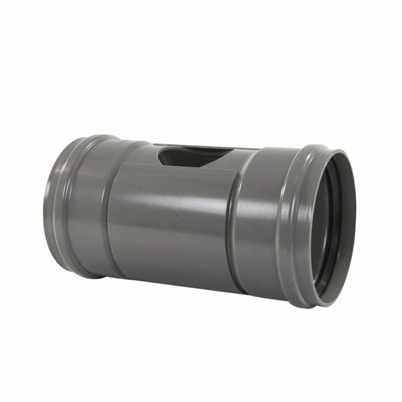 manchet ontstoppingsstuk met schuifkap 200mm mof x mof