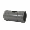 manchet ontstoppingsstuk met schuifkap 200mm mof x mof