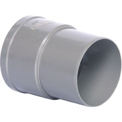 hwa verbindingsmof VSE  Ø80 mm - grijs