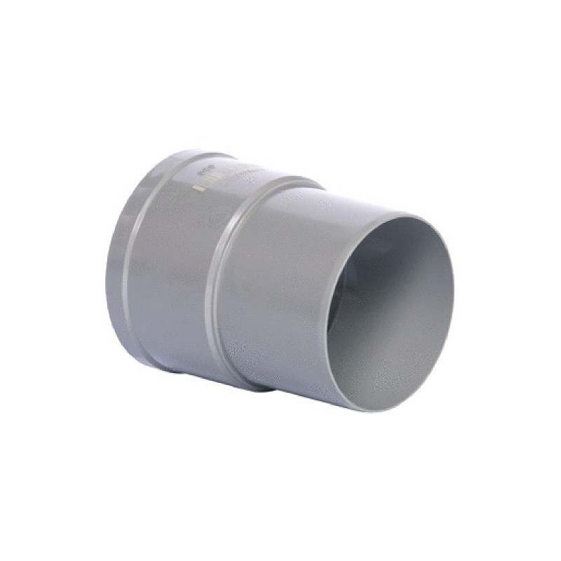 hwa verbindingsmof VSE  Ø80 mm - grijs