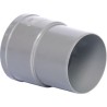 hwa verbindingsmof VSE  Ø80 mm - grijs