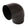 Nicoll PVC-Ti bocht 87,5 graden mof-vse bruin Ø100