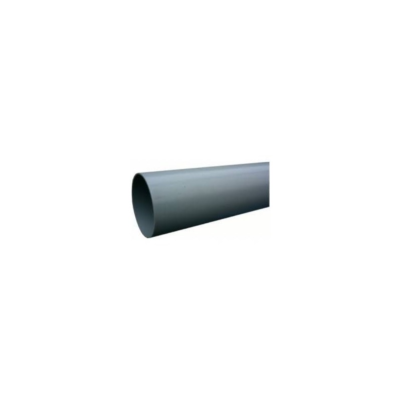 rioleringsbuis SN4 110 mm grijs 4 mtr.