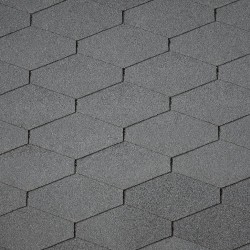 IKO shingle Monarch-Diamant Slate Grey (31) - 2,46 m2