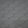 IKO shingle Monarch-Diamant Slate Grey (31) - 2,46 m2
