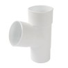 Nicoll PVC-Ti T-stuk 67,5 graden mof-vse wit Ø100
