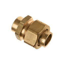 BONFIX Soldeer messing 3-delige sok 54 mm x koppeling 54 mm
