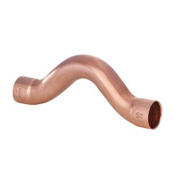 roodkoperen soldeer overspringbocht 14 mm