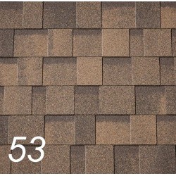 IKO shingle Cambridge Xpress Autumn Brown (53) - 2,17 m2