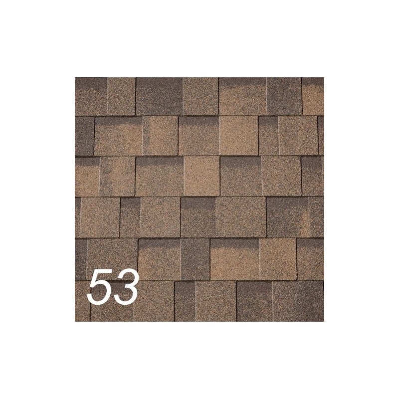 IKO shingle Cambridge Xpress Autumn Brown (53) - 2,17 m2
