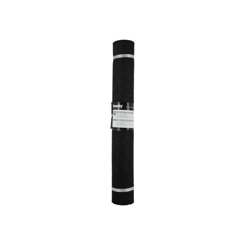 BONFIX Trillingsmat 60 x 60 cm - zwart