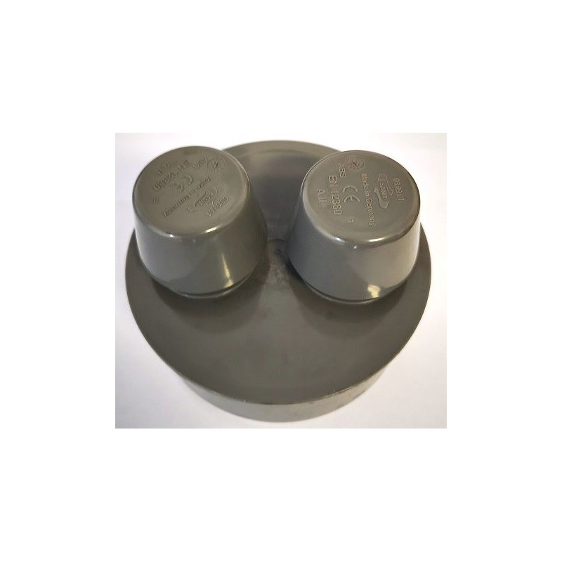 Sanit binnenhuis beluchter 110mm pvc