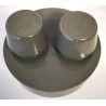 Sanit binnenhuis beluchter 110mm pvc