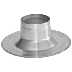 aluminium plakplaat Ø220 mm voor rookgasdoorvoer 200
