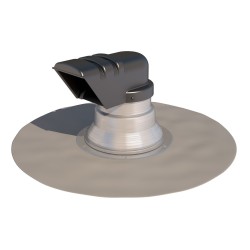 Ubbink Solar kabel- en leidingdakdoorvoer platdak - Armourplan SM