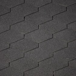 IKO shingle Monarch-Diamant Black (01) - 2,46 m2