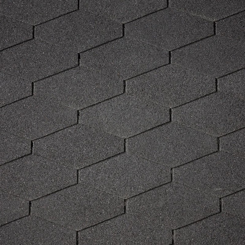 IKO shingle Monarch-Diamant Black (01) - 2,46 m2