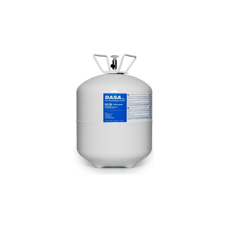 EPDM Lijm drukvat DS-708 22,1L green NC