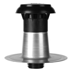 Anjo aluminium ontluchting T3000 Dubbelwandig 110 / 125 mm - set