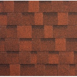 IKO shingle Cambridge 9,5º Xtreme Riviera Red (55) - 2,17 m2