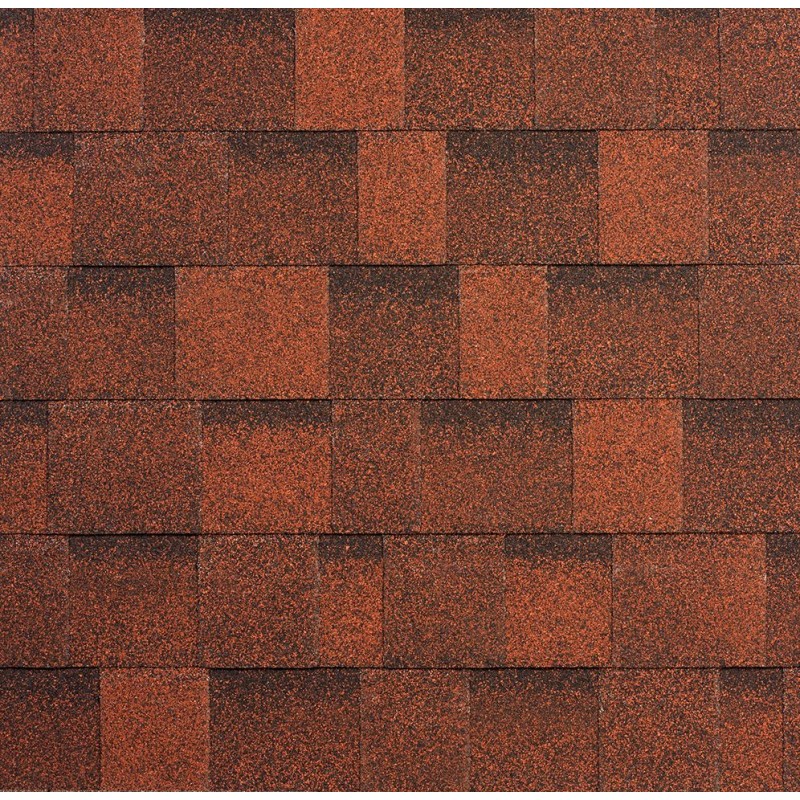 IKO shingle Cambridge 9,5º Xtreme Riviera Red (55) - 2,17 m2