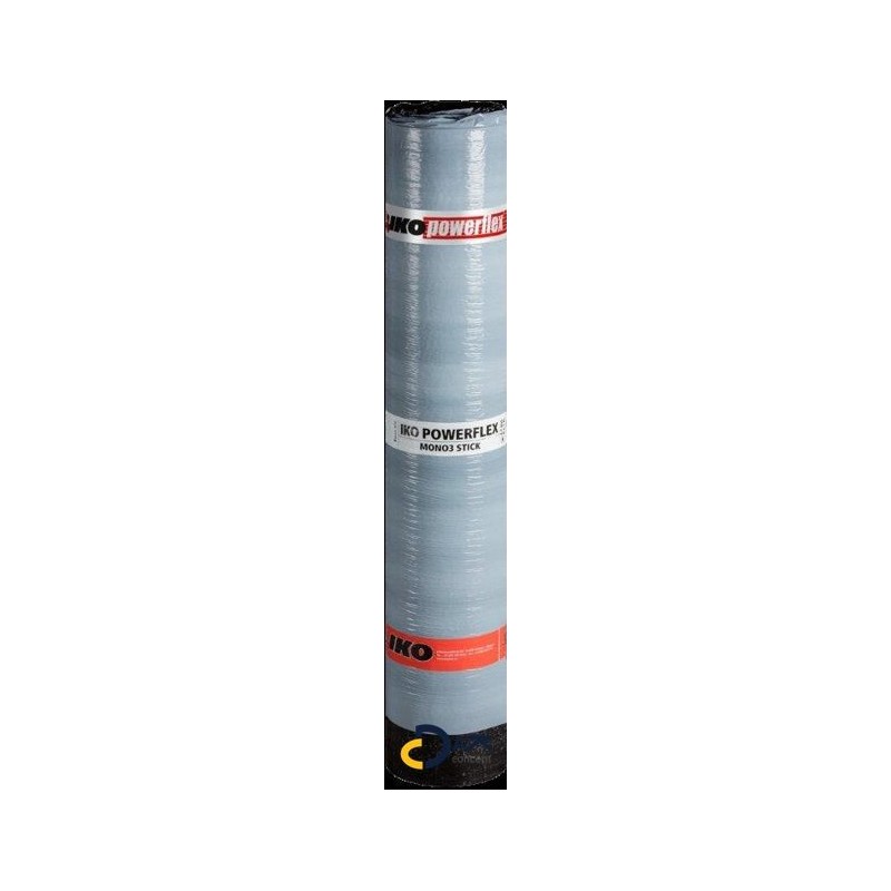 IKO Powerflex Mono3 Stick Donkergrijs 6.0 x 1 mtr.