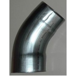 Mazzonetto zinken bocht 40 graden - Ø100 mm