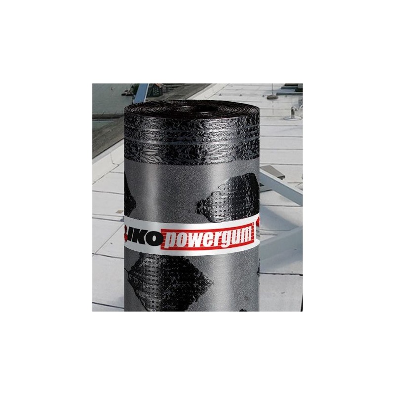 IKO powergum Quadra wit 6.0 x 1 mtr.