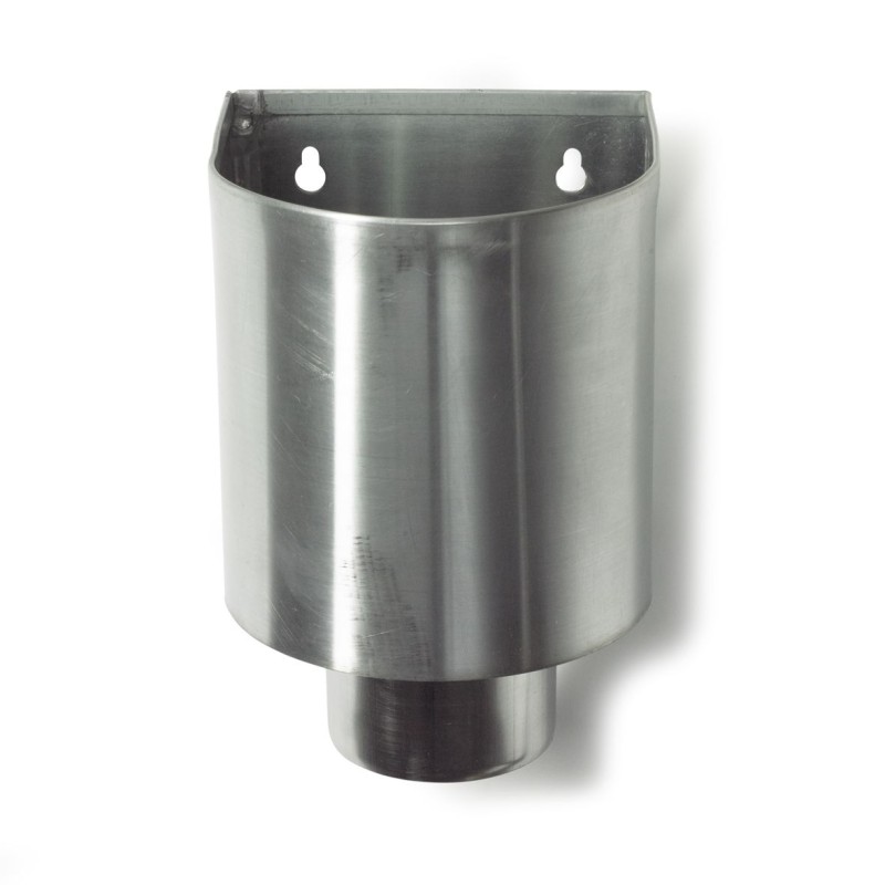 RHEINZINK Vergaarbak Mini 80 mm - Walsblank