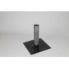 plakplaat lood 25 MO Ø160 (152) / 300mm