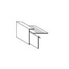 Roval verbinding Classic Plus voor 80mm gemoffeld