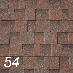 IKO shingle Cambridge Xpress Aged Redwood (54) - 2,17 m2
