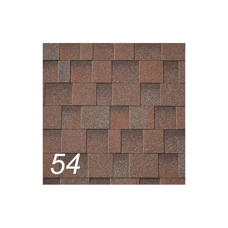 IKO shingle Cambridge Xpress Aged Redwood (54) - 2,17 m2