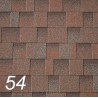 IKO shingle Cambridge Xpress Aged Redwood (54) - 2,17 m2