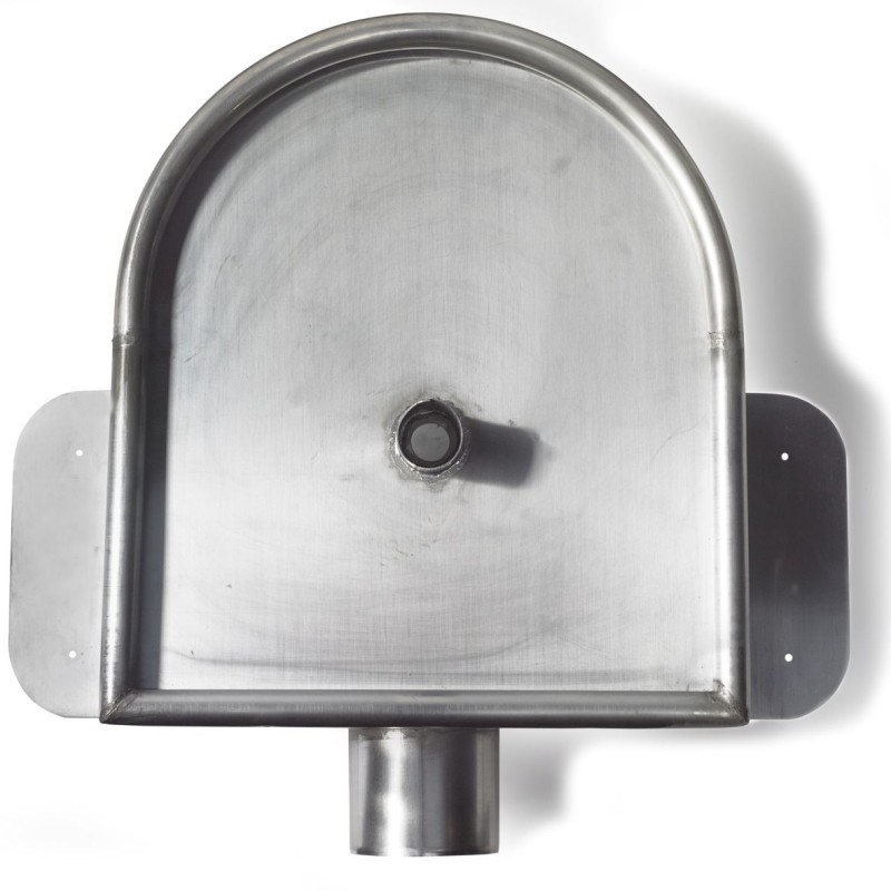 RHEINZINK Vergaarbak Oud Amsterdam walsblank 80mm
