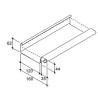 zinken Bakgoot 30 - 3000 x 0,80 mm - Naturel