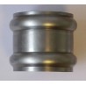 dubbele overschuif wrong Ø100 mm zink