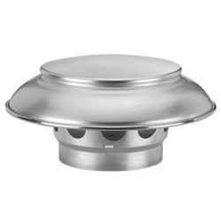 aluminium ontluchtingskap Ø200 mm