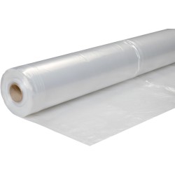 PE Folie dampremmende laag 200MU 50 x 4 mtr.