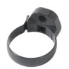 Nicoll PVC-Ti pijpbeugel m6 antraciet Ø100