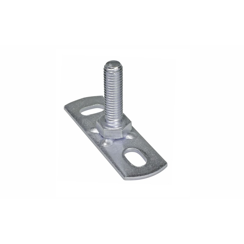 BIS muurplaat ev + lasbout M8x35mm