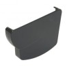 Nicoll Ovation LG28 PVC-Ti eindstuk centraaluitloop rechts antraciet