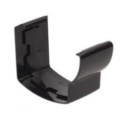 Nicoll Ovation LG28 PVC-Ti verbindingsstuk zwart