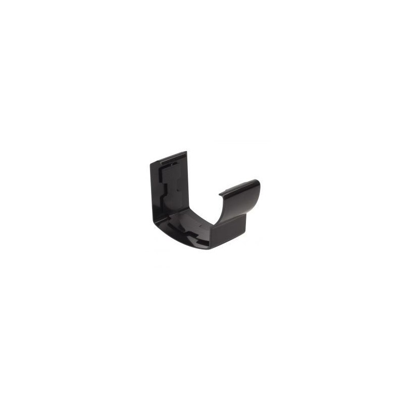 Nicoll Ovation LG28 PVC-Ti verbindingsstuk zwart
