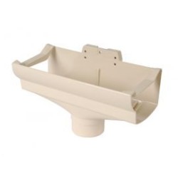 Nicoll Ovation LG28 PVC-Ti expansie centraaluitloop Ø80 beige