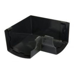 Nicoll Ovation LG28 PVC-Ti binnenhoekstuk 90 graden antraciet