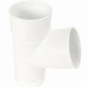 Nicoll PVC-Ti T-stuk 67,5 graden mof-spie wit Ø100