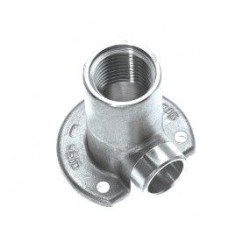 BONFIX Soldeer vertinde muurplaat 1/2" x 15 mm