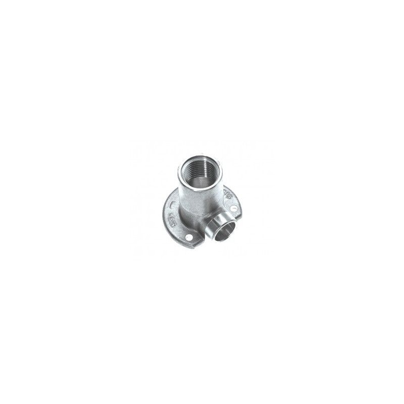 BONFIX Soldeer vertinde muurplaat 1/2" x 15 mm
