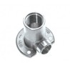BONFIX Soldeer vertinde muurplaat 1/2" x 15 mm